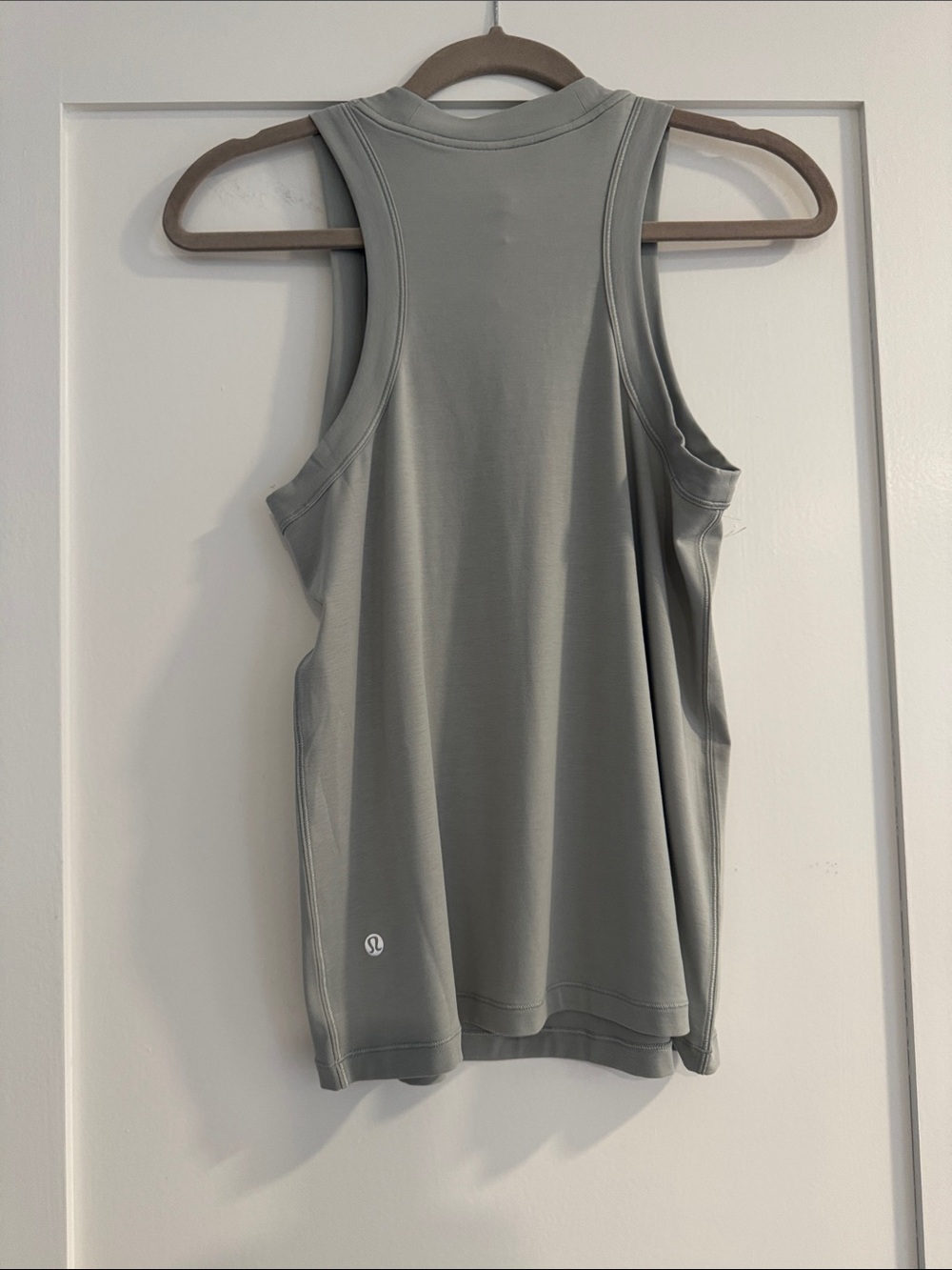Lululemon Jersey Training Tank in Jade Grey | size 4 - Picture 2 of 5